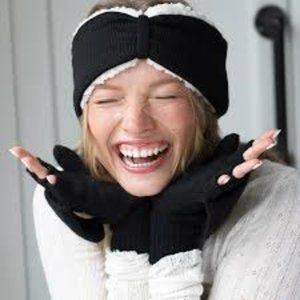 BearPaw Headband+Glove Combo